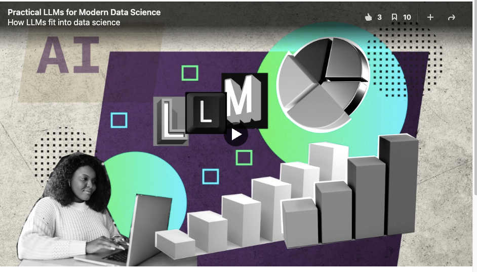 Practical LLMs for Modern Data Science